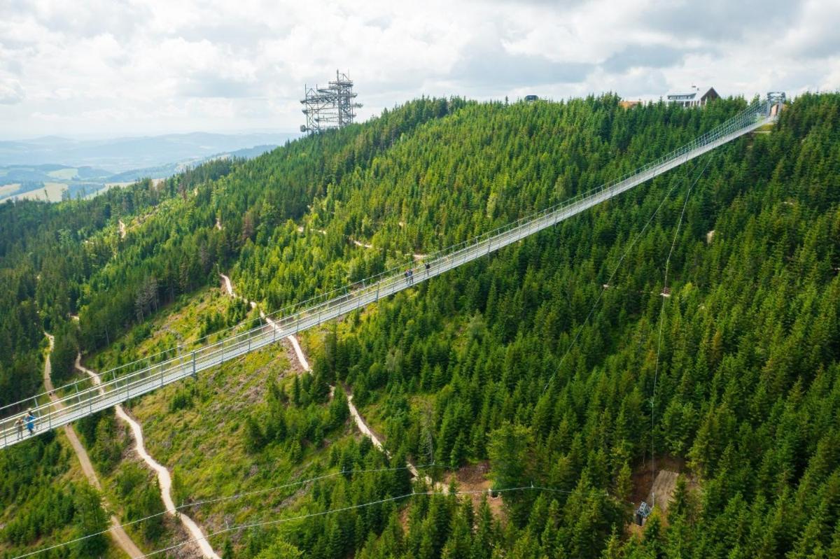 Hotel Nowy Dwor Elizy Blisko Sky Bridge Dlugopole-Zdroj Exterior photo