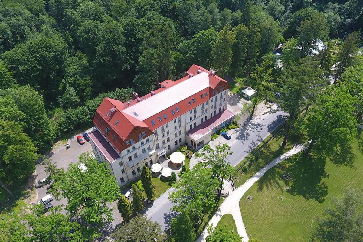 Hotel Nowy Dwor Elizy Blisko Sky Bridge Dlugopole-Zdroj Exterior photo